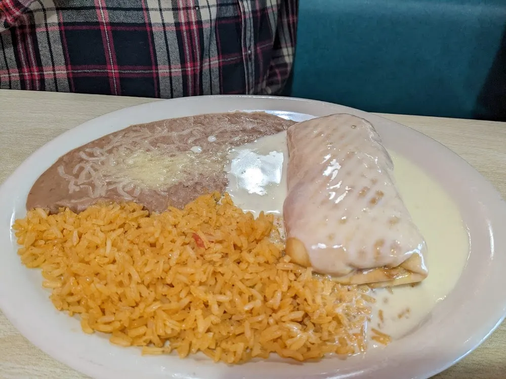 Chimichanga Dinner