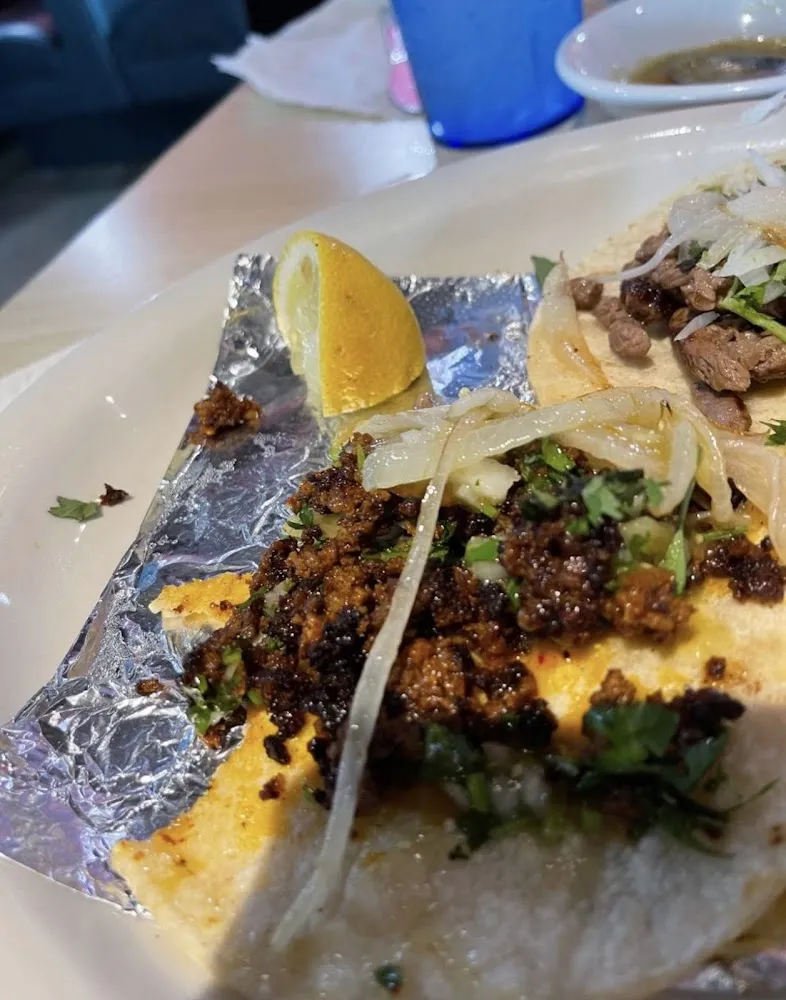 Chorizo Street Taco