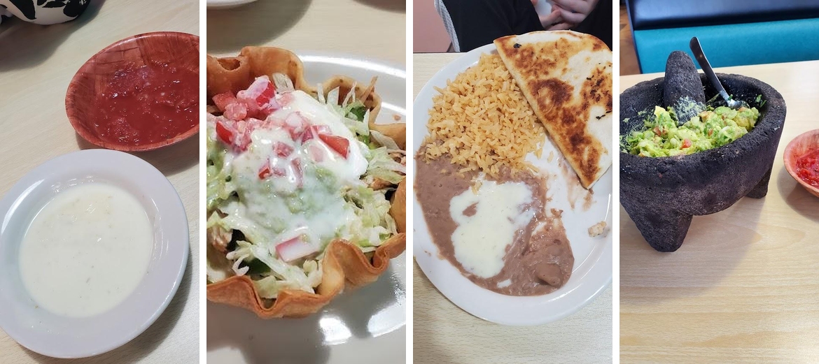 EL BARRIO MEXICAN RESTAURANT Menu